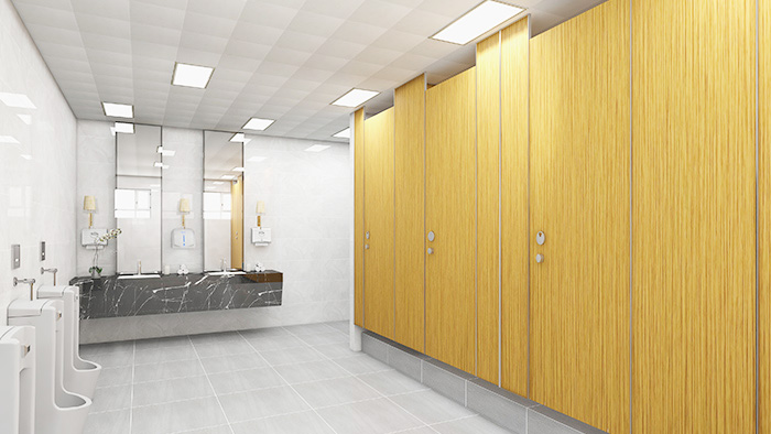 公共衛(wèi)生間隔斷的使用壽命與哪些因素有關(guān)?