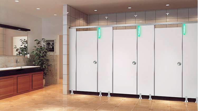 探討公共性衛生間隔斷的流行趨勢