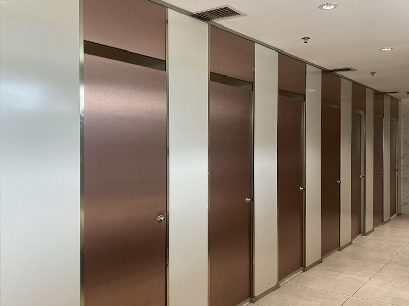 不銹鋼復合蜂窩板-衛生間隔斷