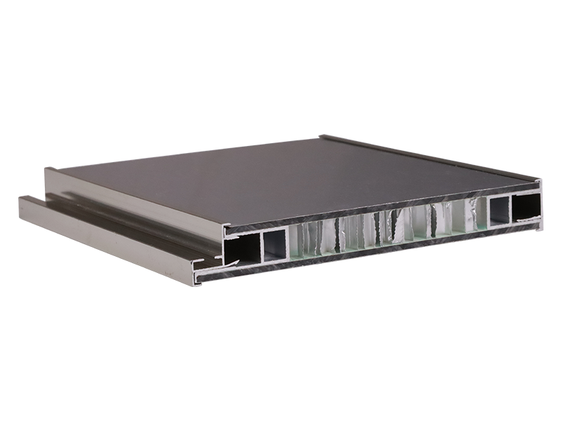 木紋不銹鋼蜂窩板-衛生間隔斷